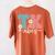 TK Vibes Back To School Teachers Students TK Team Women's Comfort Colors T-Shirt Back Print Yam