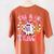 Trick Or Teach Halloween Teacher Floral Ghost Groovy Women's Comfort Colors T-Shirt Back Print Yam Trick Or Teach Halloween Teacher Floral Ghost Groovy Women's Comfort Colors T-Shirt Back Print Yam
