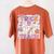 Trick Or Teach Retro Halloween Teacher Look Women's Comfort Colors T-Shirt Back Print Yam Trick Or Teach Retro Halloween Teacher Look Women's Comfort Colors T-Shirt Back Print Yam