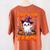 Trick Or Teach Teacher Halloween Ghost Pencil Floral Women's Comfort Colors T-Shirt Back Print Yam