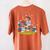 Turkey Reading Books Fall Season Thanksgiving Teacher Book Women's Comfort Colors T-Shirt Back Print Yam