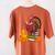 Turkey Reading Books Fall Thanksgiving Teacher Book Women's Comfort Colors T-Shirt Back Print Yam Turkey Reading Books Fall Thanksgiving Teacher Book Women's Comfort Colors T-Shirt Back Print Yam