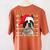 Ugly Xmas Sweater Santa Boston Terrier Dog Christmas For Men Women Kids Women's Comfort Colors T-Shirt Back Print Yam