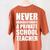 Never Underestimate A Private School Teacher Back To School Women's Comfort Colors T-Shirt Back Print Yam Never Underestimate A Private School Teacher Back To School Women's Comfort Colors T-Shirt Back Print Yam