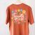 Wildflower 4th Fourth Grade Floral Back To School Teacher Women's Comfort Colors T-Shirt Back Print Yam