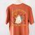 Will Give Math Advice For Candy Math Ghost Teacher Halloween Women's Comfort Colors T-Shirt Back Print Yam