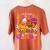 Will Trade Students For Candy Teacher Halloween Women's Comfort Colors T-Shirt Back Print Yam
