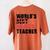 World's Best Okayest Teacher ACY025a For Men Women Women's Comfort Colors T-Shirt Back Print Yam World's Best Okayest Teacher ACY025a For Men Women Women's Comfort Colors T-Shirt Back Print Yam