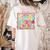 100 Days Of School Preppy 100th Day Of School Teacher Kids Women's Comfort Colors T-Shirt Back Print Ivory 100 Days Of School Preppy 100th Day Of School Teacher Kids Women's Comfort Colors T-Shirt Back Print Ivory