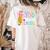 100 Days Of School Preppy 100th Day Of School Teachers Girls Women's Comfort Colors T-Shirt Back Print Ivory 100 Days Of School Preppy 100th Day Of School Teachers Girls Women's Comfort Colors T-Shirt Back Print Ivory