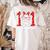 100 Days Smarter 101st Day School Dalmatian Dog Teacher Kids Women's Comfort Colors T-Shirt Back Print Ivory 100 Days Smarter 101st Day School Dalmatian Dog Teacher Kids Women's Comfort Colors T-Shirt Back Print Ivory