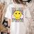 100th Day Of School Teacher Kids 100 Days Of School Women's Comfort Colors T-Shirt Back Print Ivory 100th Day Of School Teacher Kids 100 Days Of School Women's Comfort Colors T-Shirt Back Print Ivory
