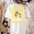 100th Day Of School Teacher Monkey Pun Banana For Men Women Girls Kids Women's Comfort Colors T-Shirt Back Print Ivory