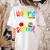 100th Day Of School Teachers Kids Girls Child Happy 100 Days Women's Comfort Colors T-Shirt Back Print Ivory 100th Day Of School Teachers Kids Girls Child Happy 100 Days Women's Comfort Colors T-Shirt Back Print Ivory