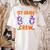 1st Grade Boo Crew First Grade Teacher Kids Happy Halloween Women's Comfort Colors T-Shirt Back Print Ivory