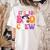 1st Grade Boo Crew Halloween First Grade Halloween Teacher Women's Comfort Colors T-Shirt Back Print Ivory 1st Grade Boo Crew Halloween First Grade Halloween Teacher Women's Comfort Colors T-Shirt Back Print Ivory