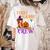 1st Grade Boo Crew Teacher Student Halloween Costume Women's Comfort Colors T-Shirt Back Print Ivory 1st Grade Boo Crew Teacher Student Halloween Costume Women's Comfort Colors T-Shirt Back Print Ivory