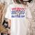 2nd Grade Batter Up Back To School Baseball Teacher Kids Women's Comfort Colors T-Shirt Back Print Ivory