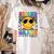 2nd Grade Teacher Shirts First Day Second Grade Shirt Girls Women's Comfort Colors T-Shirt Back Print Ivory