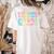 2nd Second Grade Dream Team Teacher First Day Back To School Women's Comfort Colors T-Shirt Back Print Ivory 2nd Second Grade Dream Team Teacher First Day Back To School Women's Comfort Colors T-Shirt Back Print Ivory