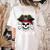 3rd Grade Pirate Crew Halloween Costume Student Teacher Women's Comfort Colors T-Shirt Back Print Ivory