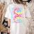3rd Grade Typography Team Third Grade Teacher Back To School Women's Comfort Colors T-Shirt Back Print Ivory 3rd Grade Typography Team Third Grade Teacher Back To School Women's Comfort Colors T-Shirt Back Print Ivory