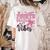 4th Fourth Grade Vibes Back To School Coquette Teacher Girl Women's Comfort Colors T-Shirt Back Print Ivory 4th Fourth Grade Vibes Back To School Coquette Teacher Girl Women's Comfort Colors T-Shirt Back Print Ivory