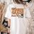 4th Grade Back To School Fourth Grade Dream Team Teacher Women's Comfort Colors T-Shirt Back Print Ivory