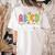 4th Grade Rocks ABCD Back To School Rock Teachers Women's Comfort Colors T-Shirt Back Print Ivory 4th Grade Rocks ABCD Back To School Rock Teachers Women's Comfort Colors T-Shirt Back Print Ivory