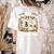 5K Boo Crew Halloween Teacher K5 Floral Ghost Trick Or Teach Women's Comfort Colors T-Shirt Back Print Ivory 5K Boo Crew Halloween Teacher K5 Floral Ghost Trick Or Teach Women's Comfort Colors T-Shirt Back Print Ivory