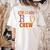 5th Grade Boo Crew Halloween Teachers Students Women's Comfort Colors T-Shirt Back Print Ivory