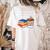67 Meme English Teacher Reading Book Lover Humor Women's Comfort Colors T-Shirt Back Print Ivory