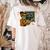 67 Teacher Halloween Skeleton Six Seven Meme Math Women's Comfort Colors T-Shirt Back Print Ivory