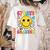 67th Day Of School Shirt 67 Days Smarter Teacher Boy Girls Women's Comfort Colors T-Shirt Back Print Ivory