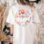 8th Grade Dream Team Eighth Grade Teacher Kid Back To School Women's Comfort Colors T-Shirt Back Print Ivory