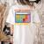 AAC Awareness AAC Teacher It's Not A Screen It's My Voice Men Women Women's Comfort Colors T-Shirt Back Print Ivory