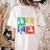 Abbott Elementary Colorful Pop Art Teachers TV Show Women's Comfort Colors T-Shirt Back Print Ivory Abbott Elementary Colorful Pop Art Teachers TV Show Women's Comfort Colors T-Shirt Back Print Ivory