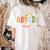 ABCD 3rd Grade Rocks Pencil Lightning Teachers Rock Boys Women's Comfort Colors T-Shirt Back Print Ivory