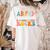ABCD Kindergarten Rocks Back To School Teacher Kindergarten Women's Comfort Colors T-Shirt Back Print Ivory