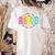 ABCD Kindergarten Rocks Back To School Teachers Students Women's Comfort Colors T-Shirt Back Print Ivory ABCD Kindergarten Rocks Back To School Teachers Students Women's Comfort Colors T-Shirt Back Print Ivory