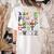 ABCs Alphabet Halloween Learning Kindergarten Teachers Women's Comfort Colors T-Shirt Back Print Ivory ABCs Alphabet Halloween Learning Kindergarten Teachers Women's Comfort Colors T-Shirt Back Print Ivory