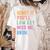 Admit It You'Ll Low Key Miss Me Bruh Women Men Teacher Women's Comfort Colors T-Shirt Back Print Ivory
