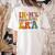 In My Advocating Era Advocate Autism Awareness Sped Teacher Men Women Kids Women's Comfort Colors T-Shirt Back Print Ivory
