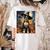 Aesthetic Halloween Boston Terrier Dog Witch Pumpkin For Men Women Kids Women's Comfort Colors T-Shirt Back Print Ivory