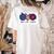American Flag Teach Love Freedom Preschool Teacher 4th July Women's Comfort Colors T-Shirt Back Print Ivory American Flag Teach Love Freedom Preschool Teacher 4th July Women's Comfort Colors T-Shirt Back Print Ivory