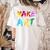 Make Art Painter Artist Teacher Artsy Men Women Kids Women's Comfort Colors T-Shirt Back Print Ivory