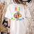 Art Is My Superpower Art Teacher Women's Comfort Colors T-Shirt Back Print Ivory Art Is My Superpower Art Teacher Women's Comfort Colors T-Shirt Back Print Ivory