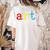 Art Teacher Artists Women's Comfort Colors T-Shirt Back Print Ivory Art Teacher Artists Women's Comfort Colors T-Shirt Back Print Ivory