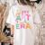 In My Art Teacher Era Teaching Future Artist Back To School Women's Comfort Colors T-Shirt Back Print Ivory In My Art Teacher Era Teaching Future Artist Back To School Women's Comfort Colors T-Shirt Back Print Ivory