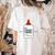 Art Teacher T-Shirt I Am The Glue Women's Comfort Colors T-Shirt Back Print Ivory